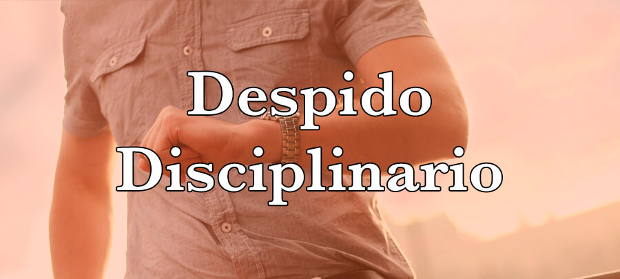 ¡Descubre el misterio del despido disciplinario!