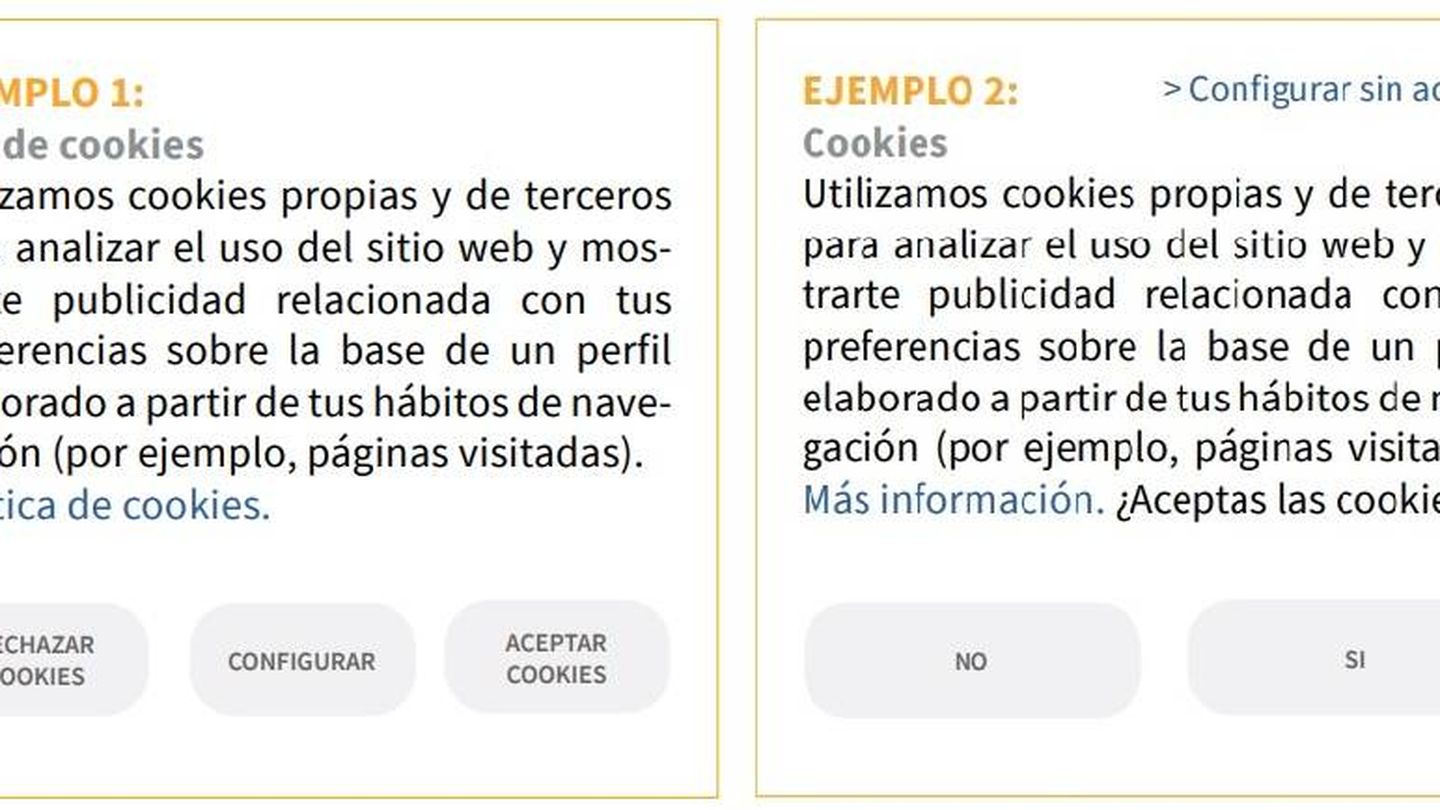 ¡Dulce dilema! ¿Legal pagar por rechazar cookies?