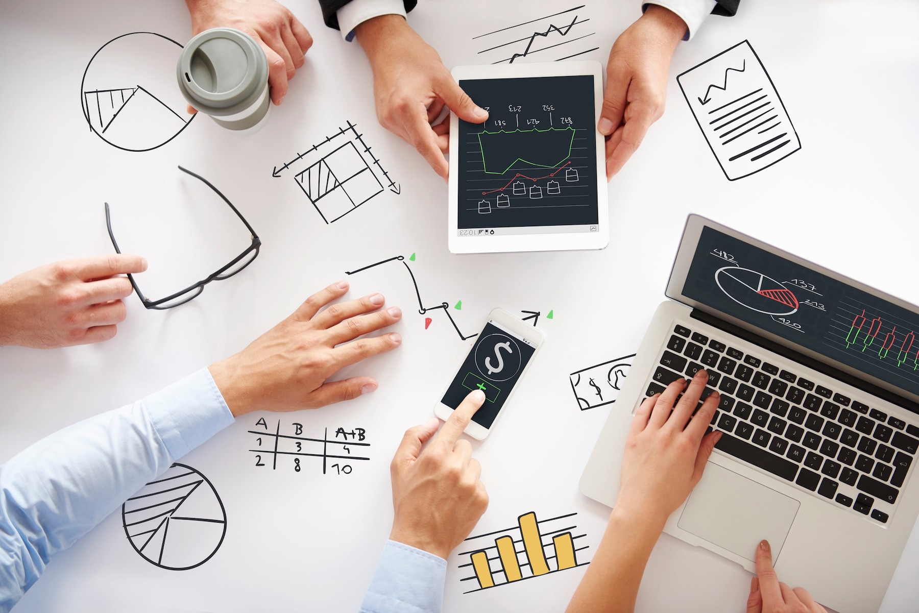 ¡Lleva tu empresa al éxito con la planificación financiera!